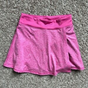OshKosh B'gosh Girls Pink Heathered Active Wrap Skort I Size 8 I GREAT condition